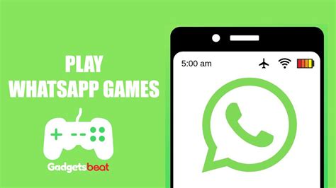 5 WhatsApp Games To Play With Friends [Updated 2024]