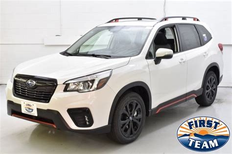 2019 Crystal White Pearl Subaru Forester | SUVs | roanoke.com