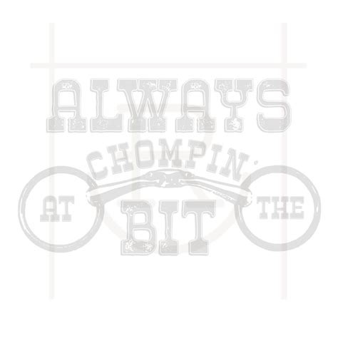 Chomping at the Bit Clipart // Western Graphic // Ranch Hand // Farm ...