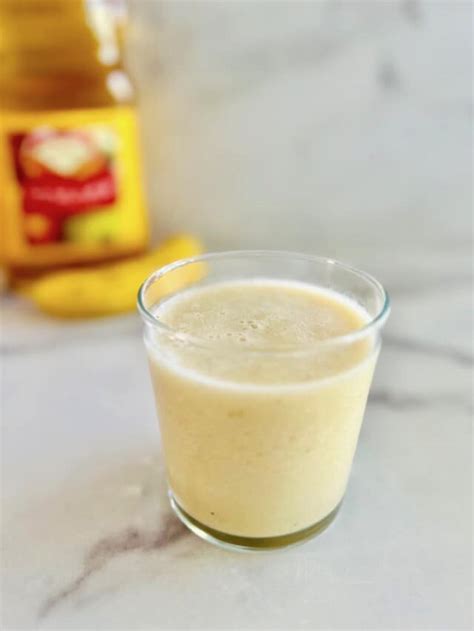 Banana Juice Recipe - The Short Order Cook