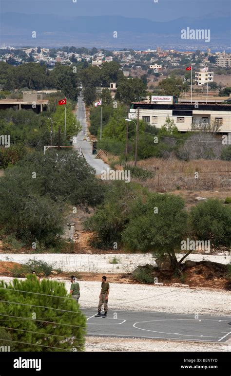 Greek Turkish Border Cyprus High Resolution Stock Photography and ...