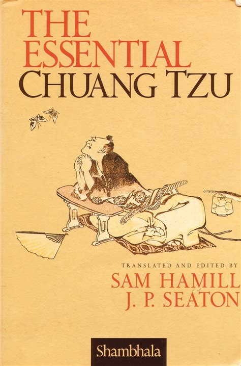 Tao Book Reviews: Tao Book: "The Essential Chuang Tzu" By Sam Hamill