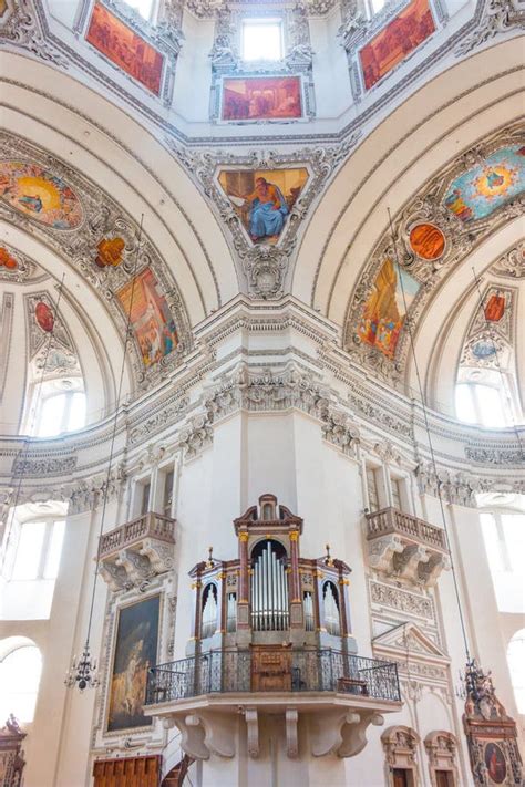 Salzburg Cathedral stock image. Image of travel, architecture - 140782973