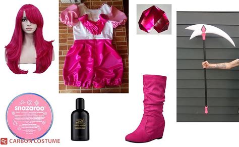 DIY Spinel Costume from Steven Universe