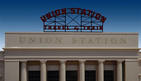 Miller Engineering 3881 - Animated Union Station Denver - HO/O Scale ...