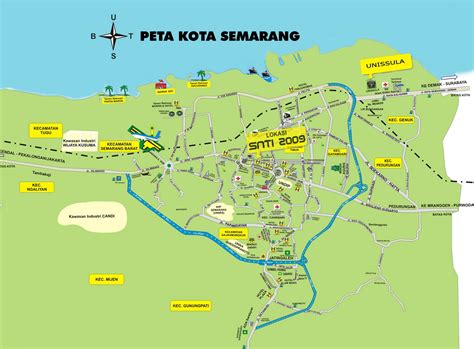 Peta Kota: Peta Kota Semarang