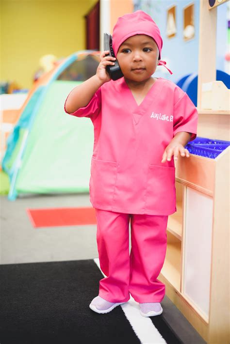 Kids Nurse Costume Scrubs Set – South of Urban Shop