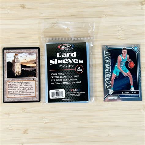 Trading Card Sleeves Archives - Hooked on Cards