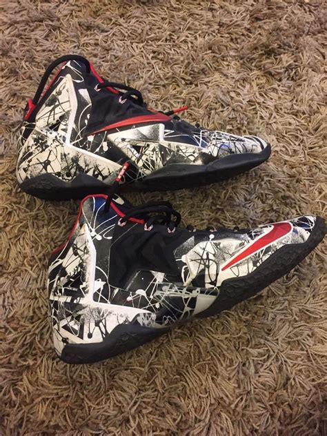 Original Lebron 11 Graffiti, Men's Fashion, Footwear, Sneakers on Carousell