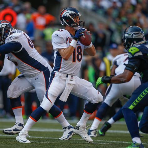 Broncos vs. Seahawks: Previewing Denver's Preseason Week 1 Matchup ...