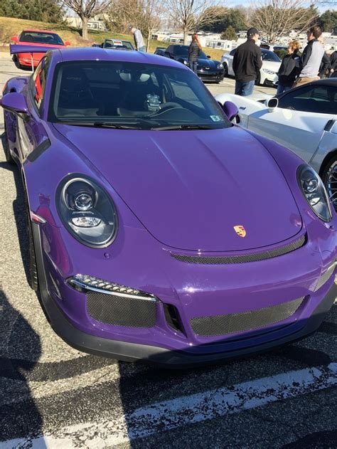 Purple GT3RS #Porsche #porsche911 #porschelife #cayenne #cars #car | Porsche, Purple, Porsche 911