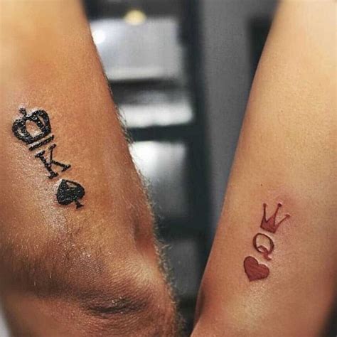 112 Hopelessly Romantic Couple Tattoos That Are Better Than A Ring