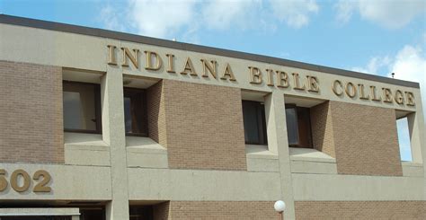 About - Indiana Bible College