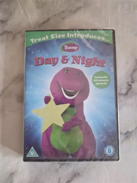 BARNEY DAY AND NIGHT DVD Brand New Sealed £5.00 - PicClick UK