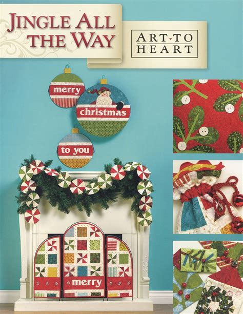 Jingle All the Way Softcover Book of Quilting and Sewing - Etsy