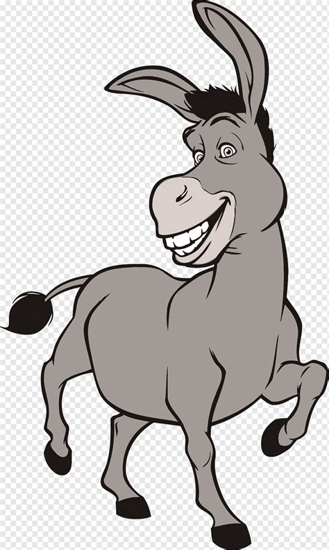 Burro shrek la princesa musical fiona puss en botas, burro, caballo, mamífero, animales png ...