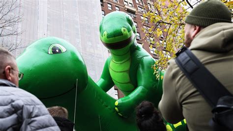 2023 Macy's Thanksgiving Day Parade Balloons -- Sneak Peek