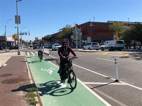 DOT Celebrates Completion of Northern Boulevard Bike Lanes, Releases Bike Safety Study ...