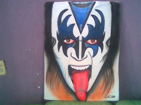 GENE SIMMONS TONGUE by javiercr69 on DeviantArt