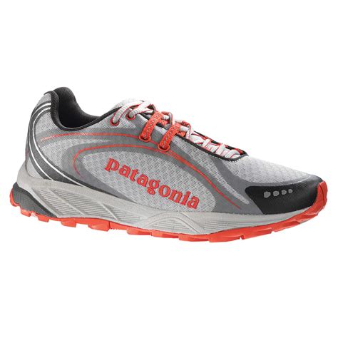 PATAGONIA Women's Tsali 3.0 Trail Running Shoes, Grey/Coral - Eastern ...