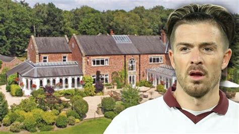 Manchester City Star Jack Grealish's £5.6 Million Mansion Robbed