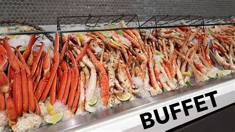 King Crab Buffet, Đi Ăn Cua Hoàng Đế Buffet | California Vacation 2018 | Vlog 25 - YouTube