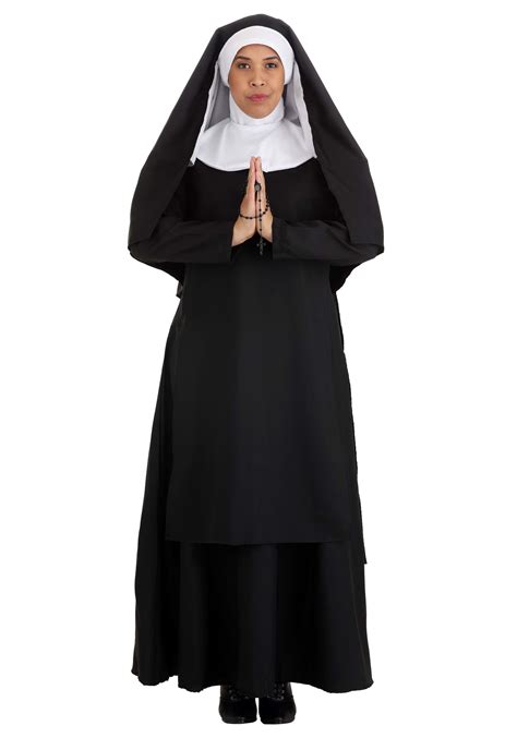 Deluxe Women's Nun Costume | Adult Religious Costumes