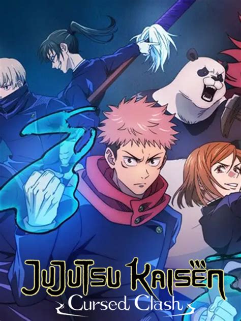 Jujutsu Kaisen Cursed Clash - Unleash the Power on PS5 and PS4