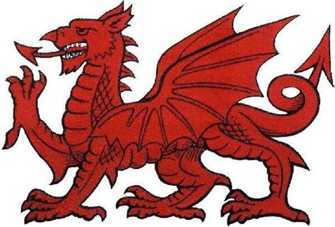 Welsh Dragon Images - ClipArt Best