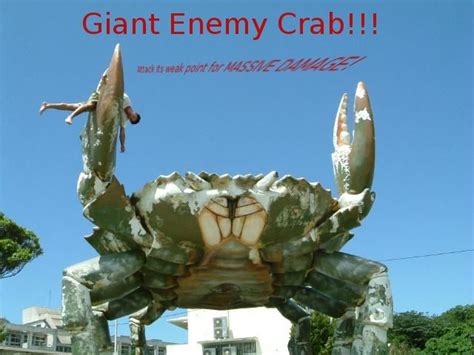 [Image - 15751] | E3 Sony 2006 / Giant Enemy Crab | Know Your Meme