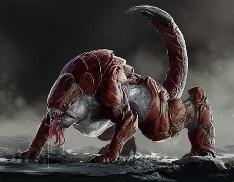 Jerad S. Marantz - GEARS OF WAR: Pouncer Concept Art