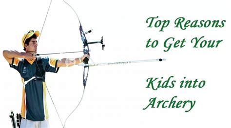 Selecting the Right Set of Real Bow and Arrow for Kids Archives