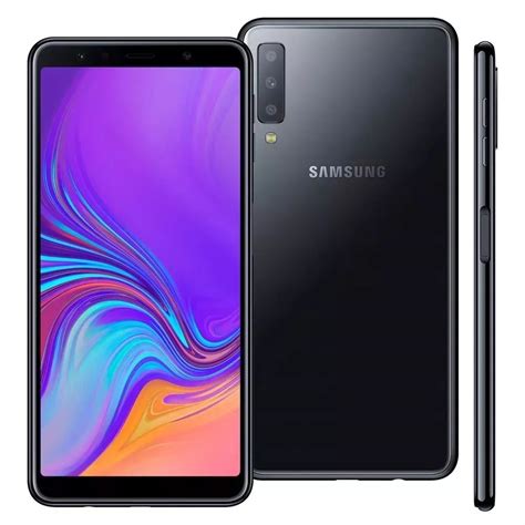 Celular Samsung A7 2018 Duos 4gb/64gb / Original / Promoção - R$ 1.799 ...