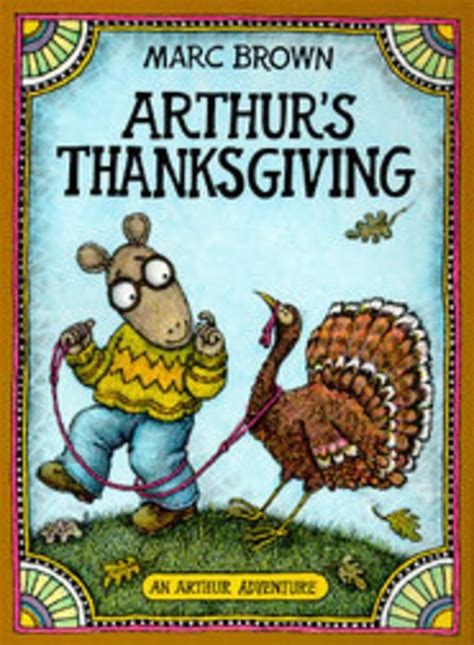 Arthur's Thanksgiving by Marc Brown | Scholastic