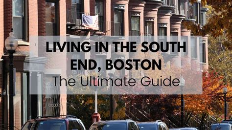 Living in South End Boston [2020] | ULTIMATE South End Boston Guide - Mass Bay Movers