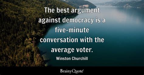 💋 Winston churchill democracy quote. Churchill on Democracy. 2022-11-08