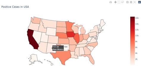 Choropleth Maps Using Python » DevSkrol