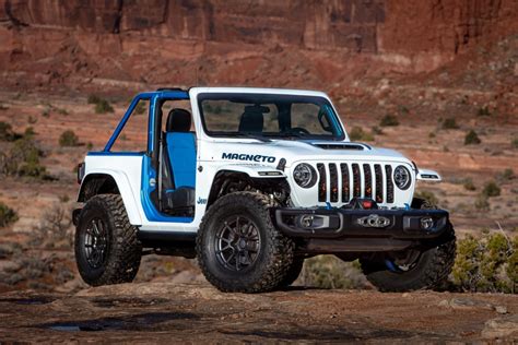 Jeep Will Launch Its First BEV In 2023 — Will It Be The All-Electric Wrangler? - The Fast Lane Car