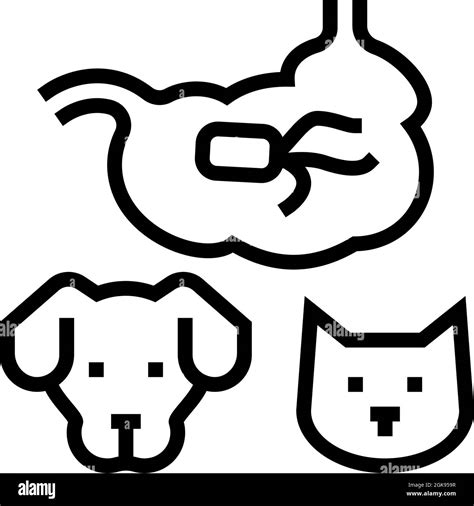 Sarcoptic mange dog Stock Vector Images - Alamy