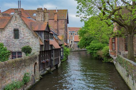 Download free photo of Bruges,channel,belgium,romantic,old town - from ...