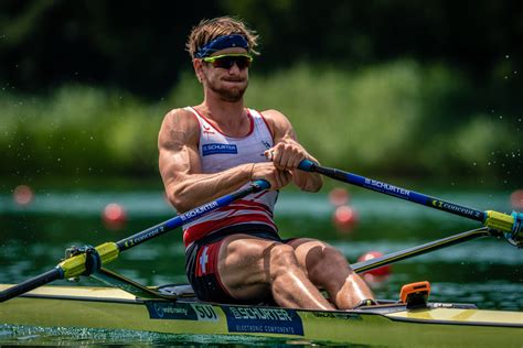 Pro-rower Barnabé Delarze – Aiming for Gold in 2021 - Norway Omega3