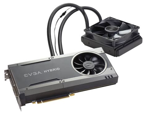 EVGA GeForce GTX 1070 8GB FTW Hybrid Water Cooler GPU | at Mighty Ape NZ