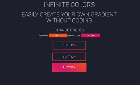 20+ CSS Gradient Button Examples - OnAirCode