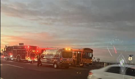 School bus with children on board involved in crash Wednesday in Victorville - VVNG.com - Victor ...
