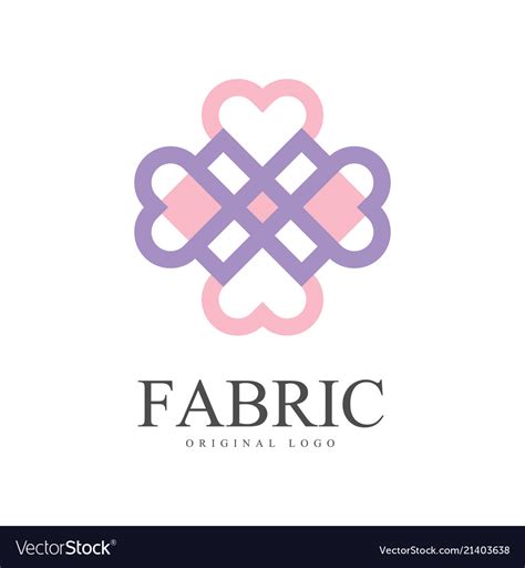 Designer Logo Fabric