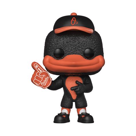 10 Baltimore Orioles Mascot (MLB/Baseball) – Time to collect