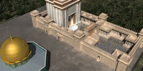 Recently Revealed Jewish Prayer on Temple Mount: First Stage in Third Temple Construction ...