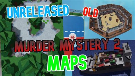 Old Murder Mystery 2 Maps *Old/Unreleased* (Cargo, Pond, Coliseum, and ...