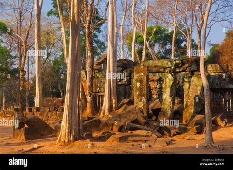 Prasat Thom temple, Koh Ker, Cambodia, Indochina, Southeast Asia Stock ...