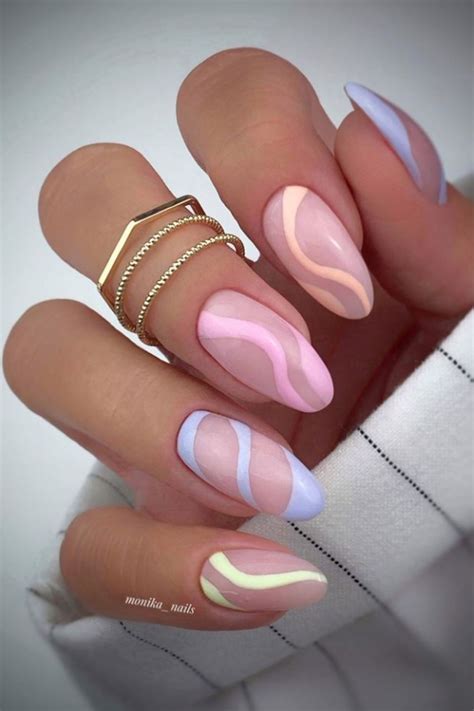 38 Stunning Almond Shape Nail Design for Summer Nails